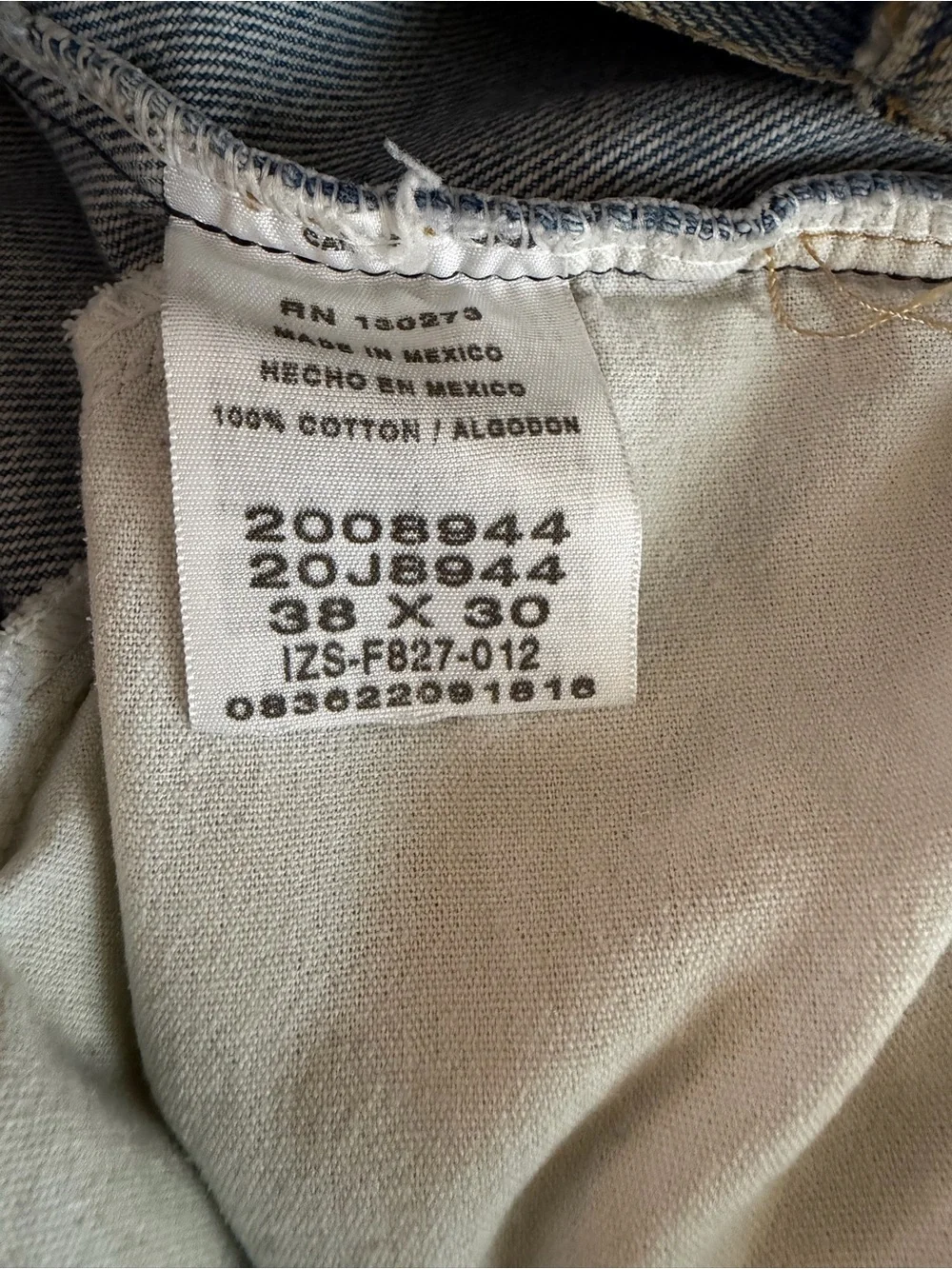 Lee Regular Fit Light Blue Men’s Jeans 38x30